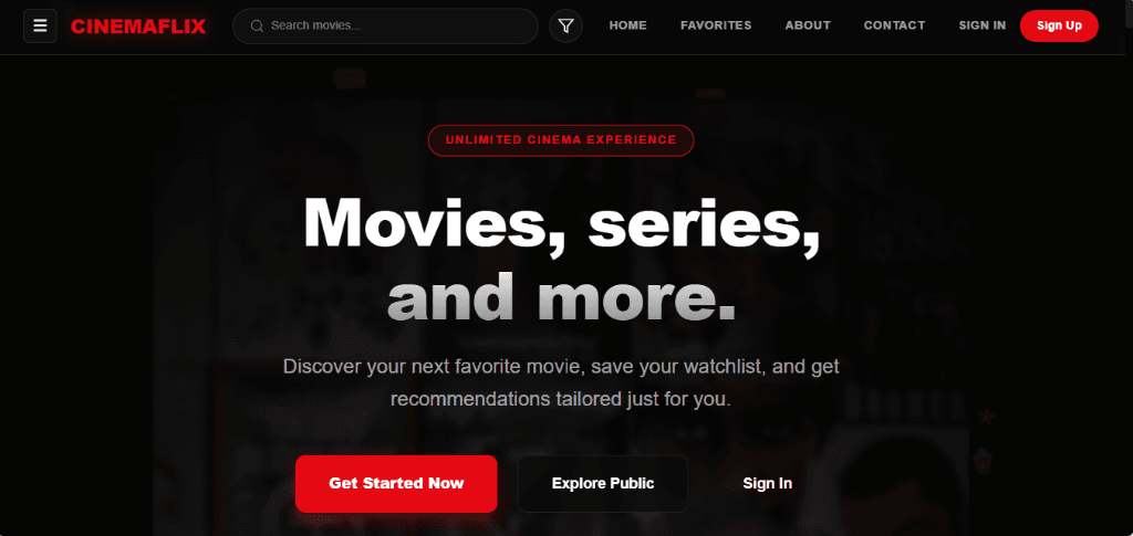 CinemaFlix